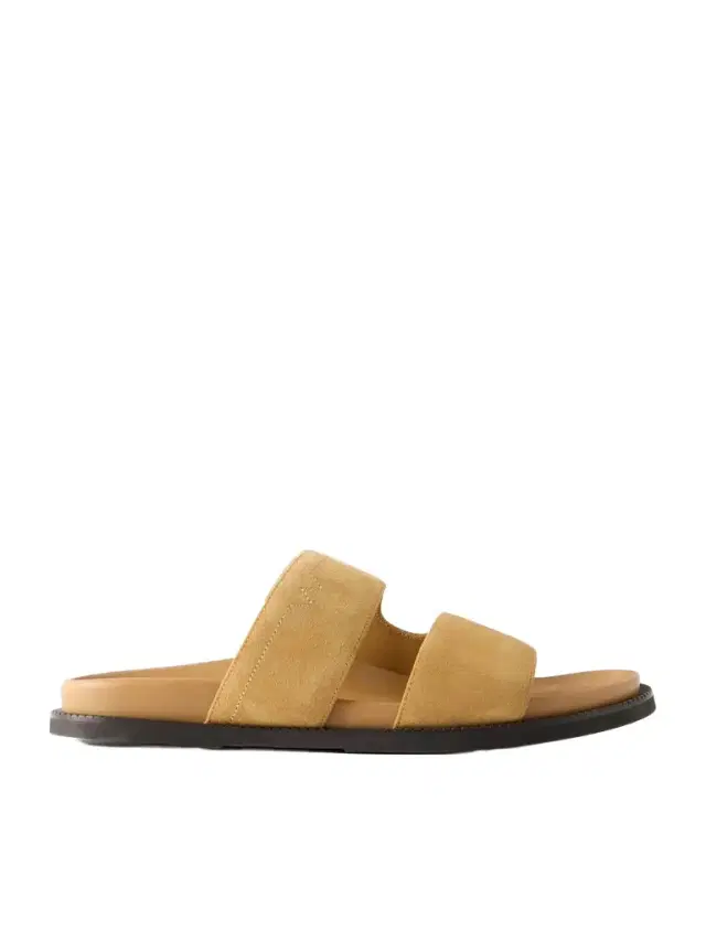 J.M. Weston Suede Sandals - Men