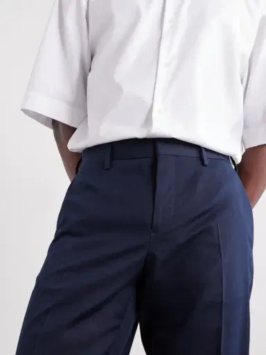 Dries Van Noten Philip Straight-Leg Cotton and Wool-Blend Twill Trousers - Men | Thumbnail 5