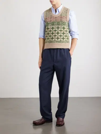 Dries Van Noten Curles Cotton-Poplin Shirt - Men | Thumbnail 2