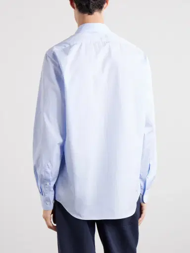 Dries Van Noten Curles Cotton-Poplin Shirt - Men | Thumbnail 4