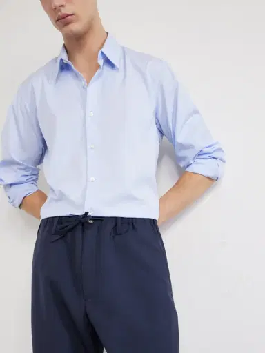 Dries Van Noten Curles Cotton-Poplin Shirt - Men | Thumbnail 5