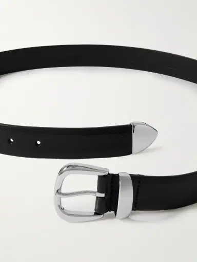 Anderson's 3cm Leather Belt - Men | Thumbnail 2 Anderson's 3cm Leather Belt - Men | Thumbnail 2