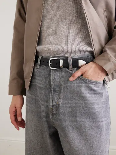 Anderson's 3cm Leather Belt - Men | Thumbnail 3 Anderson's 3cm Leather Belt - Men | Thumbnail 3