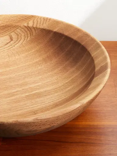 The Conran Shop Istria Oak Fruit Bowl - Men | Thumbnail 3