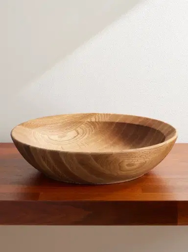 The Conran Shop Istria Oak Fruit Bowl - Men | Thumbnail 1