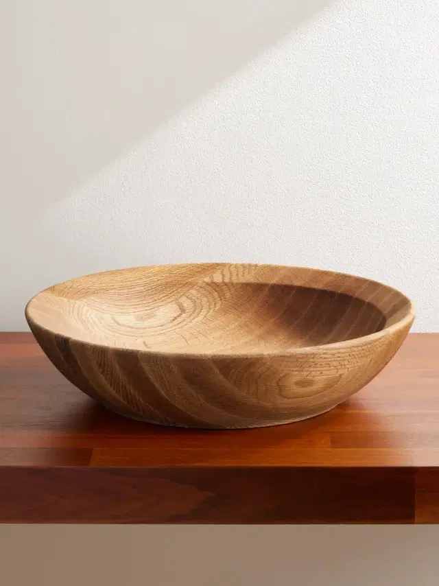 The Conran Shop Istria Oak Fruit Bowl - Men
