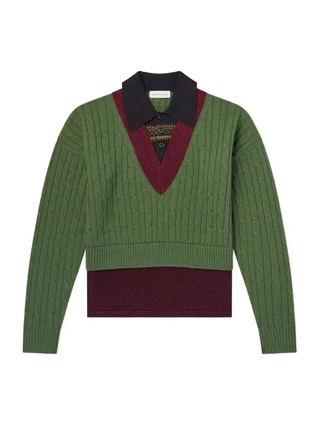 Dries Van Noten Jacquard-Trimmed Cable-Knit Wool and Cotton-Blend Sweater - Men