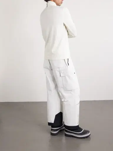 Moncler Grenoble Slim-Fit Logo-Appliquéd Polartec® Power Grid™ Base Layer - Men | Thumbnail 4 Moncler Grenoble Slim-Fit Logo-Appliquéd Polartec® Power Grid™ Base Layer - Men | Thumbnail 4