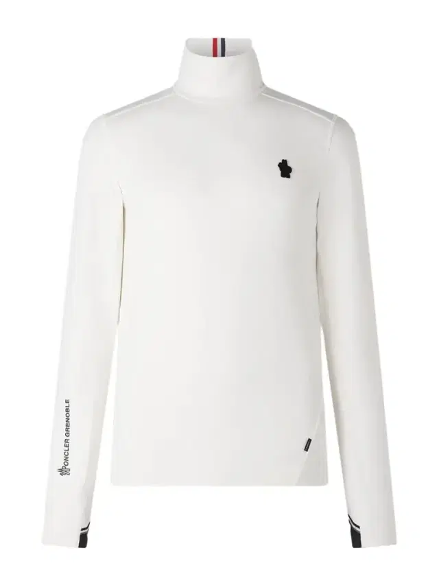 Moncler Grenoble Slim-Fit Logo-Appliquéd Polartec® Power Grid™ Base Layer - Men