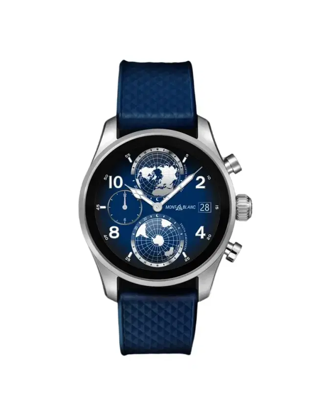 Montblanc Summit 3 Titanium Smart Watch, Ref. 129268 - Men