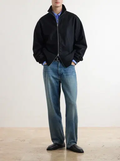 rag & bone RB Baggy Wide-Leg Jeans - Men | Thumbnail 2