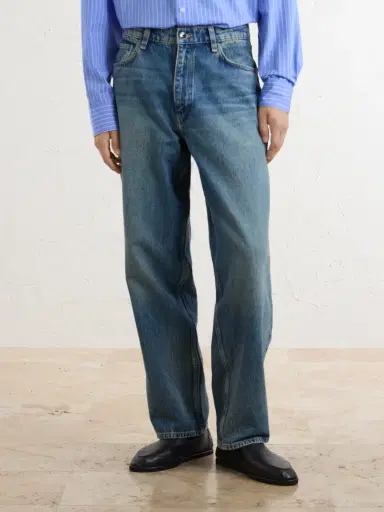 rag & bone RB Baggy Wide-Leg Jeans - Men | Thumbnail 3