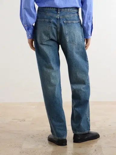 rag & bone RB Baggy Wide-Leg Jeans - Men | Thumbnail 4