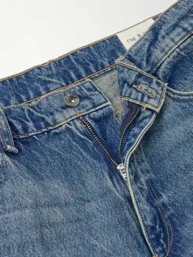 rag & bone RB Baggy Wide-Leg Jeans - Men | Thumbnail 6