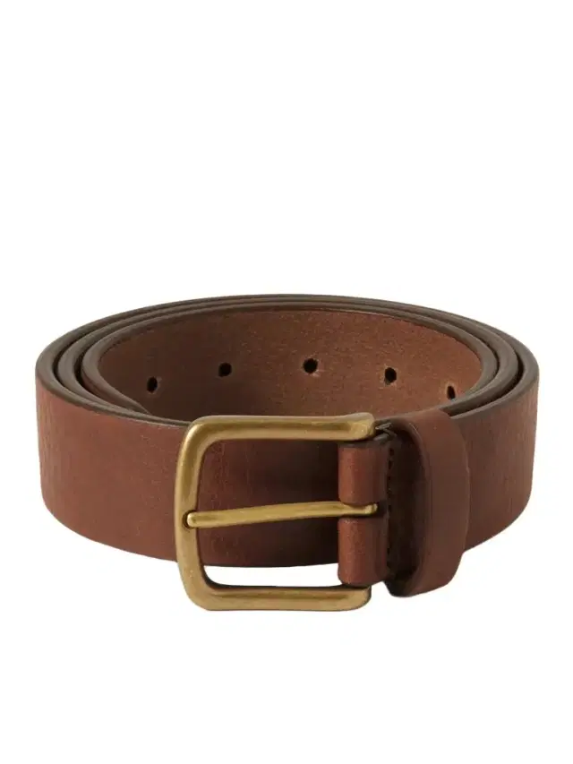 Anderson's 3.5cm Full-Grain Leather Belt - Men