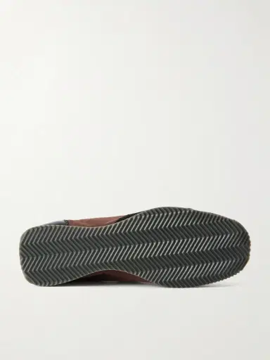 Wales Bonner Paris Trainer Leather-trimmed Shell Sneakers - Men | Thumbnail 3