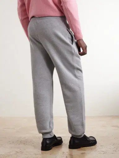 JW Anderson Tapered Cotton-Fleece Sweatpants - Men | Thumbnail 4 JW Anderson Tapered Cotton-Fleece Sweatpants - Men | Thumbnail 4