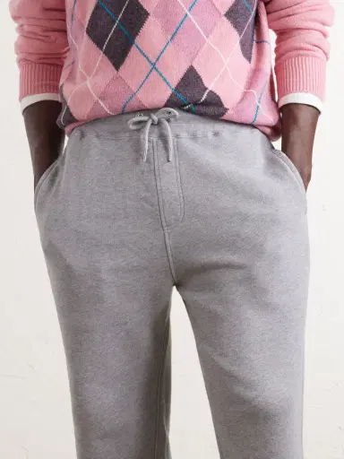 JW Anderson Tapered Cotton-Fleece Sweatpants - Men | Thumbnail 5 JW Anderson Tapered Cotton-Fleece Sweatpants - Men | Thumbnail 5