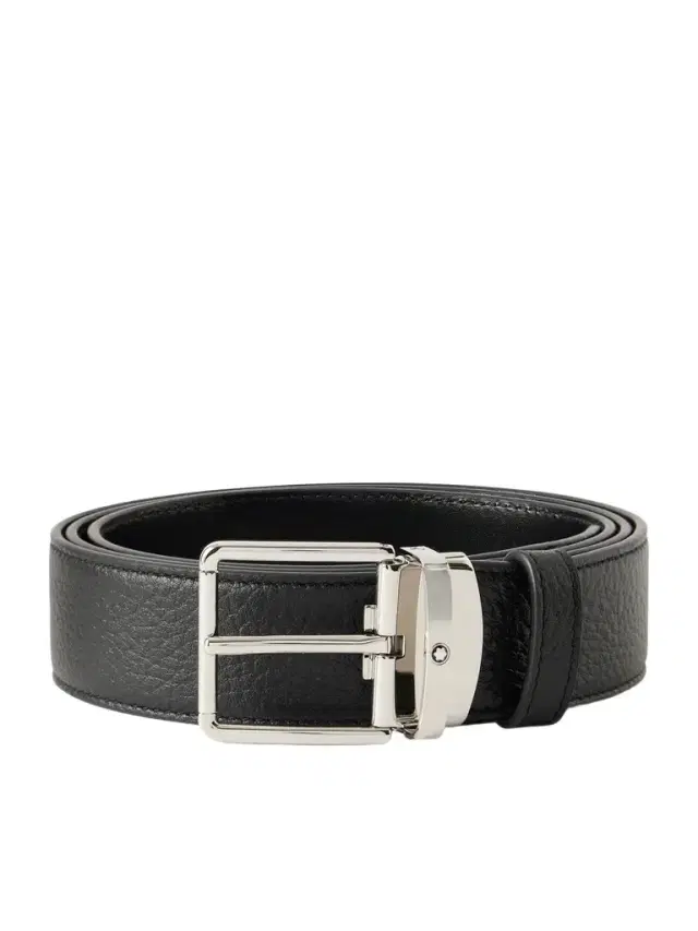 Montblanc Everyday 3.5cm Reversible Leather Belt - Men
