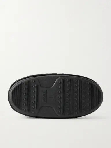 Moncler Grenoble Moon Boot Icon Low Gaiter Padded Shell and Leather Snow Boots - Men | Thumbnail 3