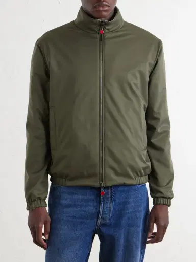Kiton Reversible Shell Bomber Jacket - Men | Thumbnail 3