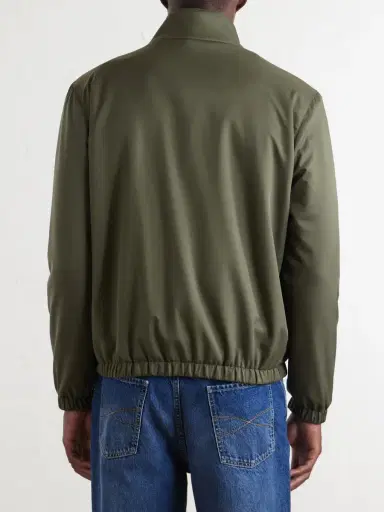 Kiton Reversible Shell Bomber Jacket - Men | Thumbnail 4