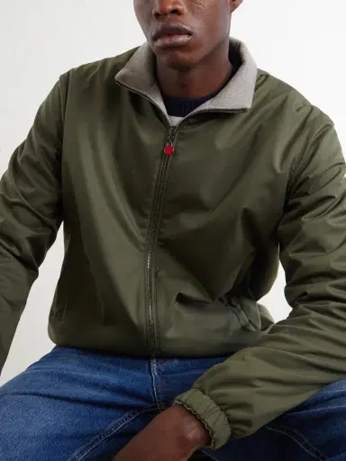 Kiton Reversible Shell Bomber Jacket - Men | Thumbnail 5