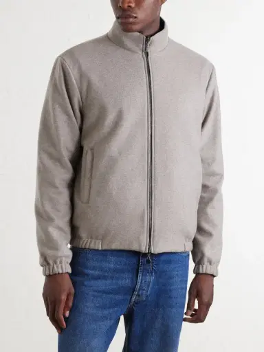 Kiton Reversible Shell Bomber Jacket - Men | Thumbnail 6