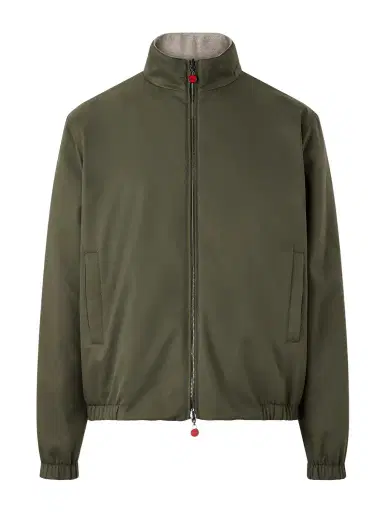 Kiton Reversible Shell Bomber Jacket - Men | Thumbnail 1