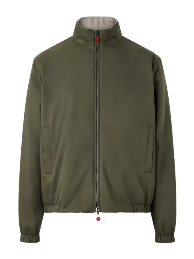 Kiton Reversible Shell Bomber Jacket - Men