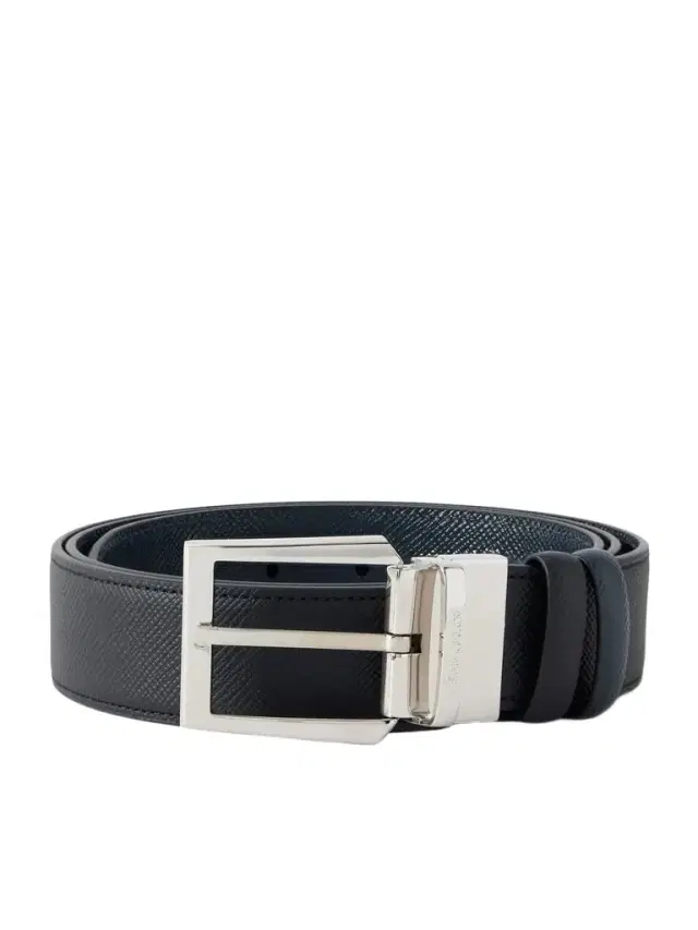 Serapian 2.5 cm Leather Belt - Men