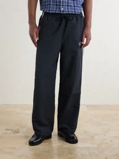 Aimé Leon Dore Straight-Leg Logo-Embroidered Striped Shell Sweatpants - Men | Thumbnail 3 Aimé Leon Dore Straight-Leg Logo-Embroidered Striped Shell Sweatpants - Men | Thumbnail 3