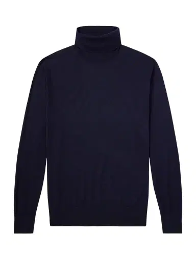 Dries Van Noten Merino Wool Rollneck Sweater - Men | Thumbnail 1