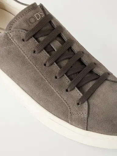 Tod's Paneled Rubber-Trimmed Suede Sneakers - Men | Thumbnail 5 Tod's Paneled Rubber-Trimmed Suede Sneakers - Men | Thumbnail 5