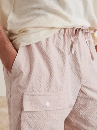 FrizmWORKS Straight-Leg Seersucker Shorts - Men | Thumbnail 5 FrizmWORKS Straight-Leg Seersucker Shorts - Men | Thumbnail 5