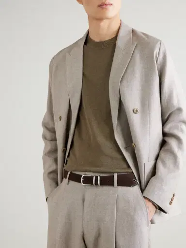 Anderson's 3cm Suede Belt - Men | Thumbnail 3 Anderson's 3cm Suede Belt - Men | Thumbnail 3