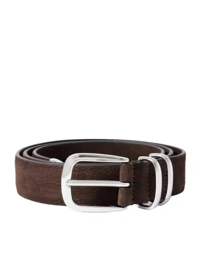 Anderson's 3cm Suede Belt - Men
