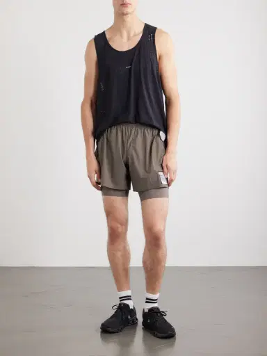 Satisfy Rippy™ Layered 5" Cordura® and Justice™ Running Shorts - Men | Thumbnail 2 Satisfy Rippy™ Layered 5" Cordura® and Justice™ Running Shorts - Men | Thumbnail 2