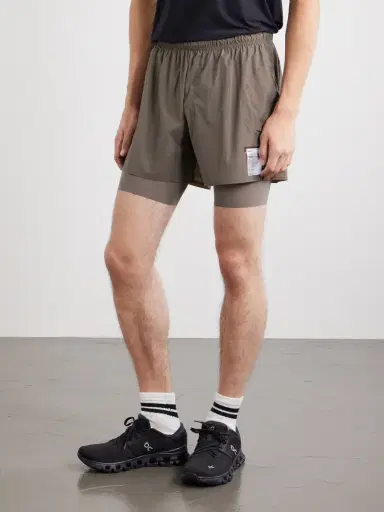 Satisfy Rippy™ Layered 5" Cordura® and Justice™ Running Shorts - Men | Thumbnail 3 Satisfy Rippy™ Layered 5" Cordura® and Justice™ Running Shorts - Men | Thumbnail 3