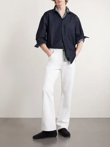 Dries Van Noten Denim Shirt - Men | Thumbnail 2