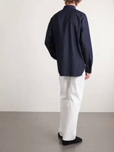 Dries Van Noten Denim Shirt - Men | Thumbnail 4