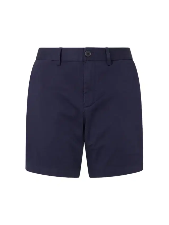 Straight-Leg Cotton-Blend Shorts - Men Straight-Leg Cotton-Blend Shorts - Men
