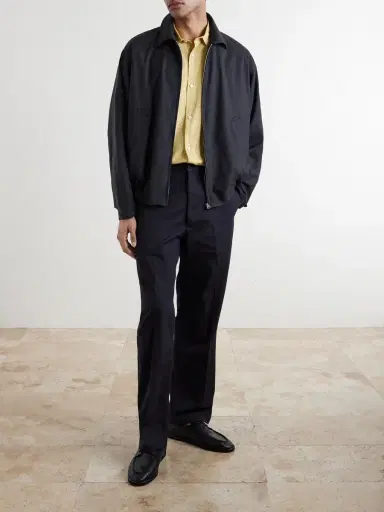 Kaptain Sunshine Wool Blouson Jacket - Men | Thumbnail 2 Kaptain Sunshine Wool Blouson Jacket - Men | Thumbnail 2