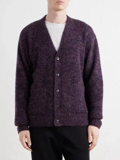 Dries Van Noten Mounia Alpaca-Blend Cardigan - Men | Thumbnail 3