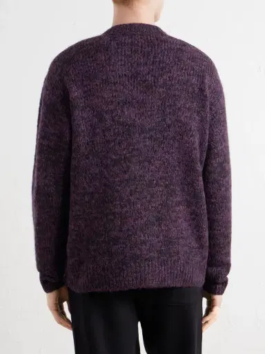 Dries Van Noten Mounia Alpaca-Blend Cardigan - Men | Thumbnail 4