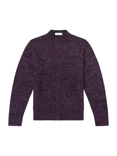 Dries Van Noten Mounia Alpaca-Blend Cardigan - Men | Thumbnail 1