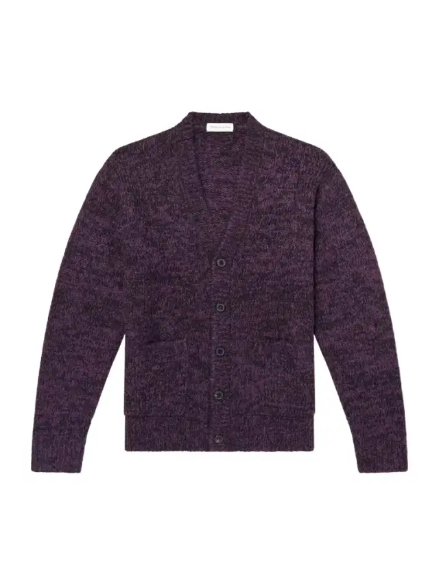 Dries Van Noten Mounia Alpaca-Blend Cardigan - Men