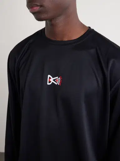 District Vision Logo-Printed Mesh T-Shirt - Men | Thumbnail 5 District Vision Logo-Printed Mesh T-Shirt - Men | Thumbnail 5