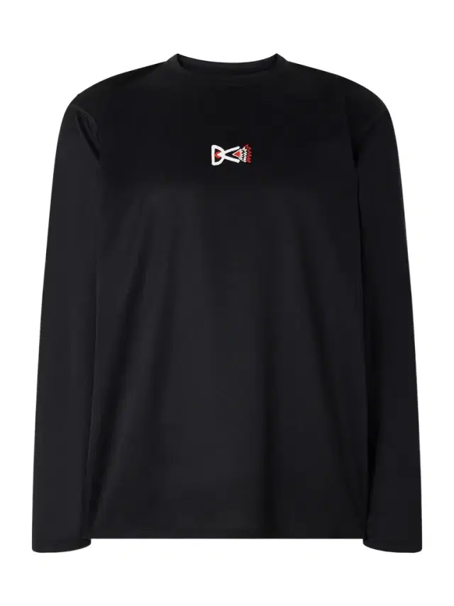 District Vision Logo-Printed Mesh T-Shirt - Men