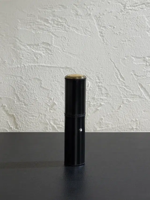 Montblanc Meisterstück Leather and Gold-Tone Pen Pouch - Men